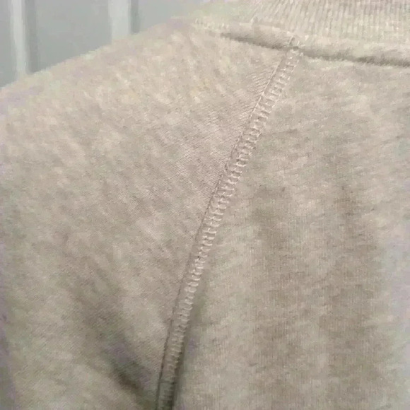 SPIRITUAL GANGSTER NWOT Love More Bridget Raglan Sweatshirt Oatmeal Size Small - Picture 6 of 11